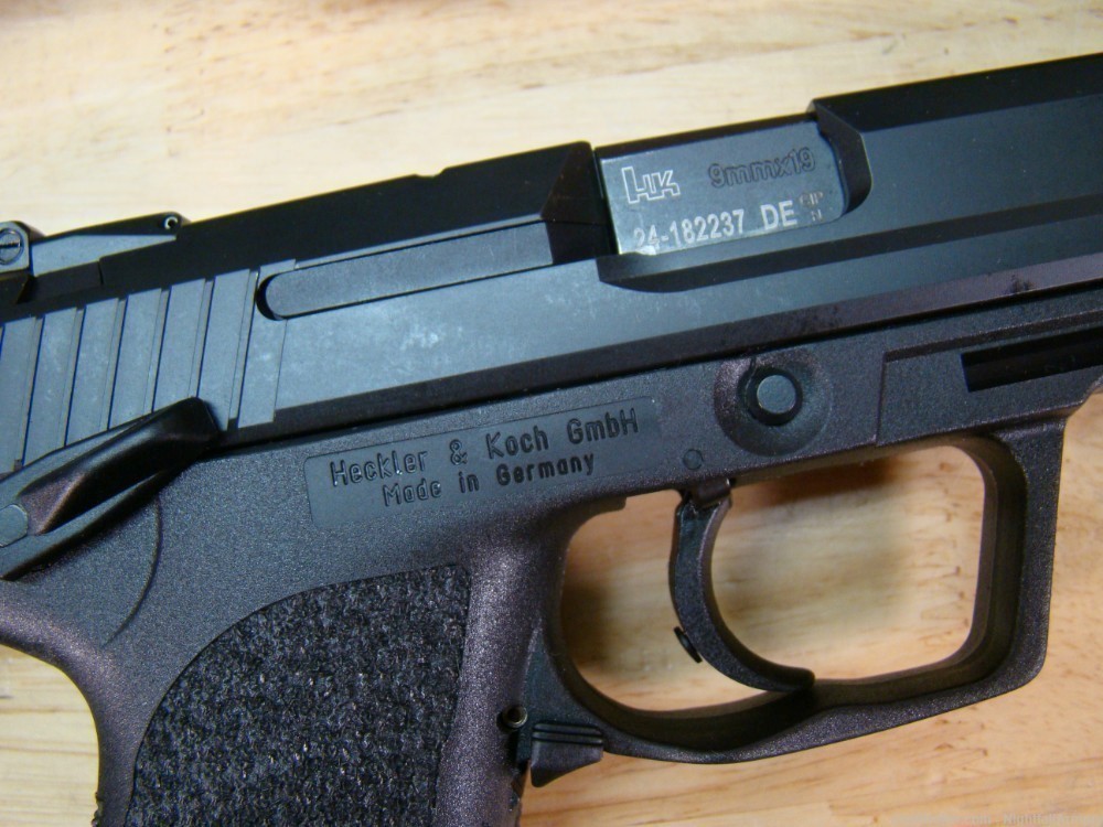 Pair o H&K USP9 Expert 9mm Pistols HK USP 9 15rd 81000361 consecutive # set-img-17