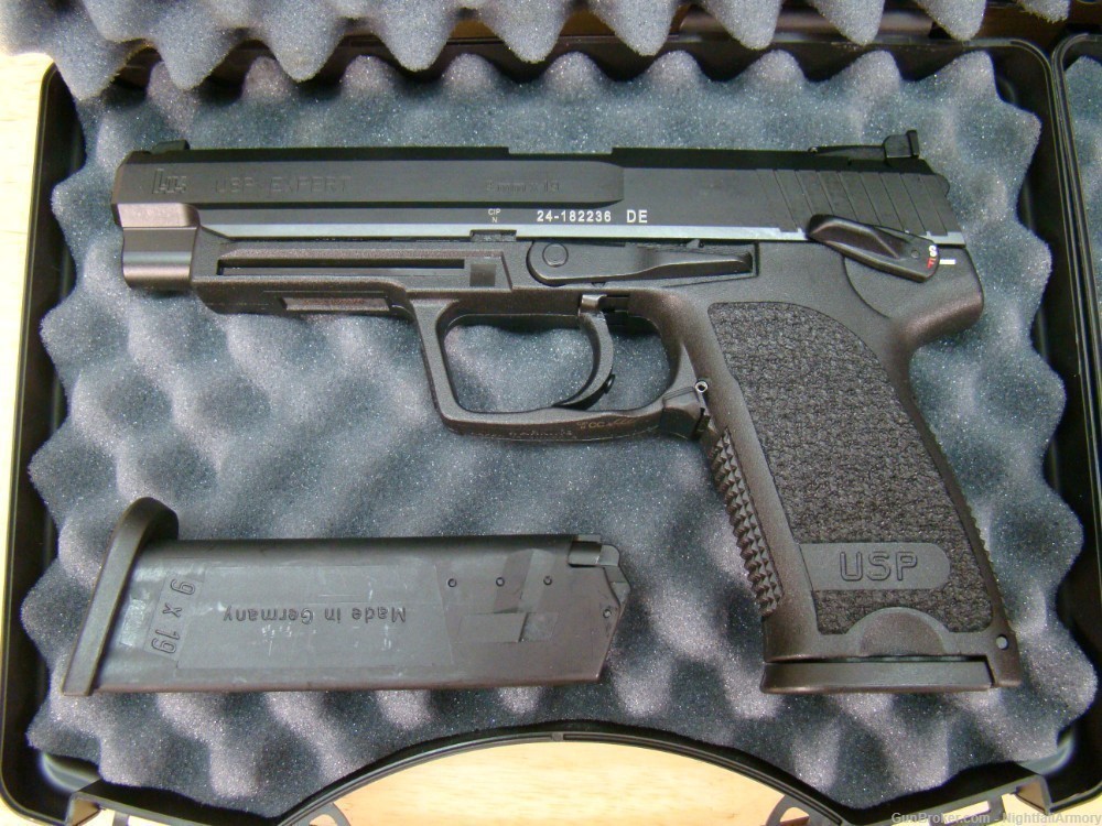 Pair o H&K USP9 Expert 9mm Pistols HK USP 9 15rd 81000361 consecutive # set-img-9