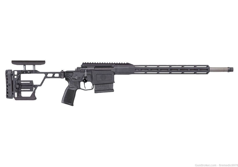 SIG SAUER CROSS Rifle, Bolt Action, 6.5mm CM, 18" Stainless BBL 5 Rds.-img-0