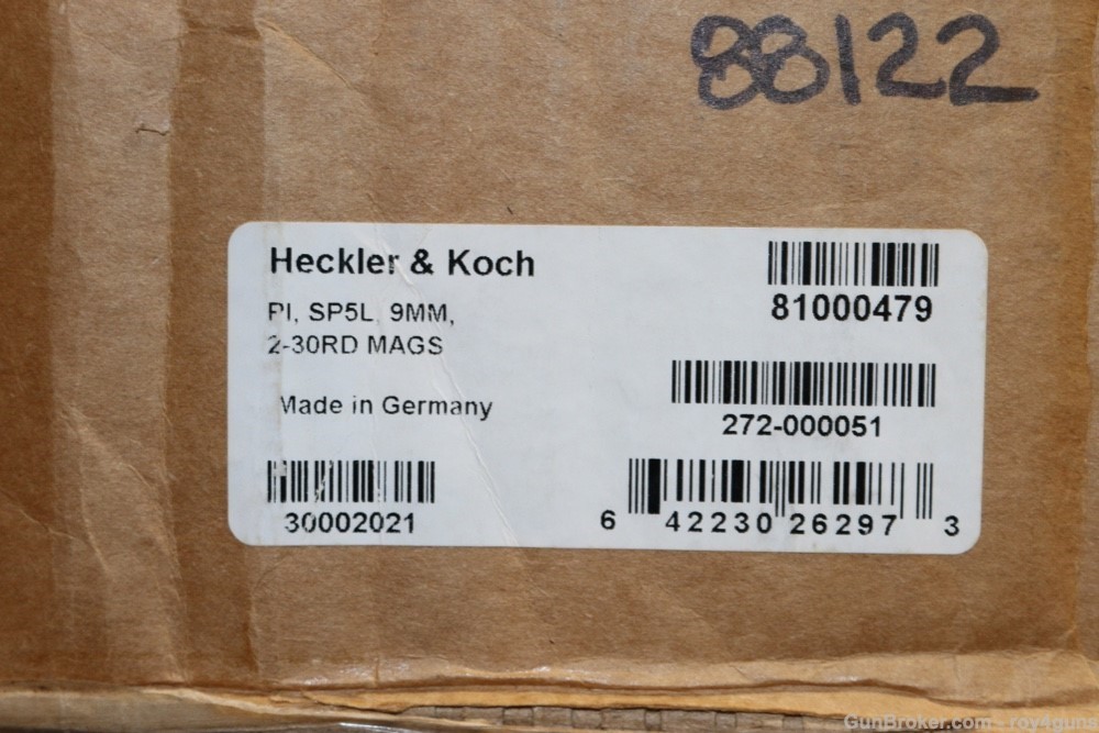 Heckler & Koch HK SP5L 9mm-img-3