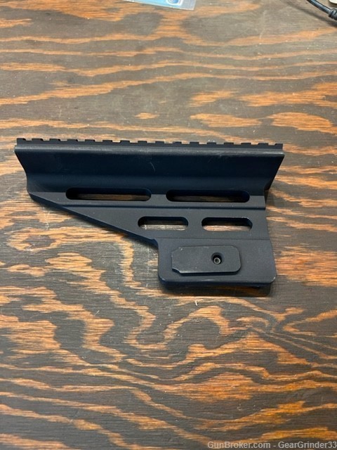 RARE Galil side mount rail for optic NOS-img-1