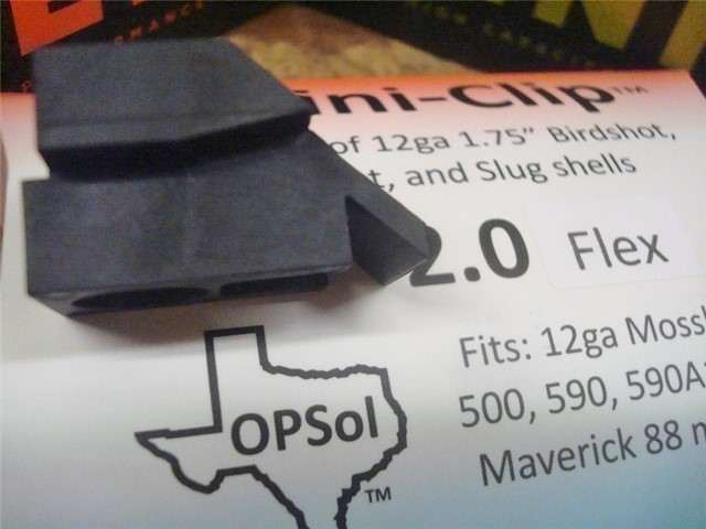 Mini-Clip OpSol 12 ga Mini-Shells Mossberg 500 88 590 Adapter-img-0