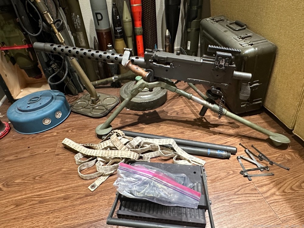 Browning Israeli M1919 A2 .308 Package McGuire Build-img-0