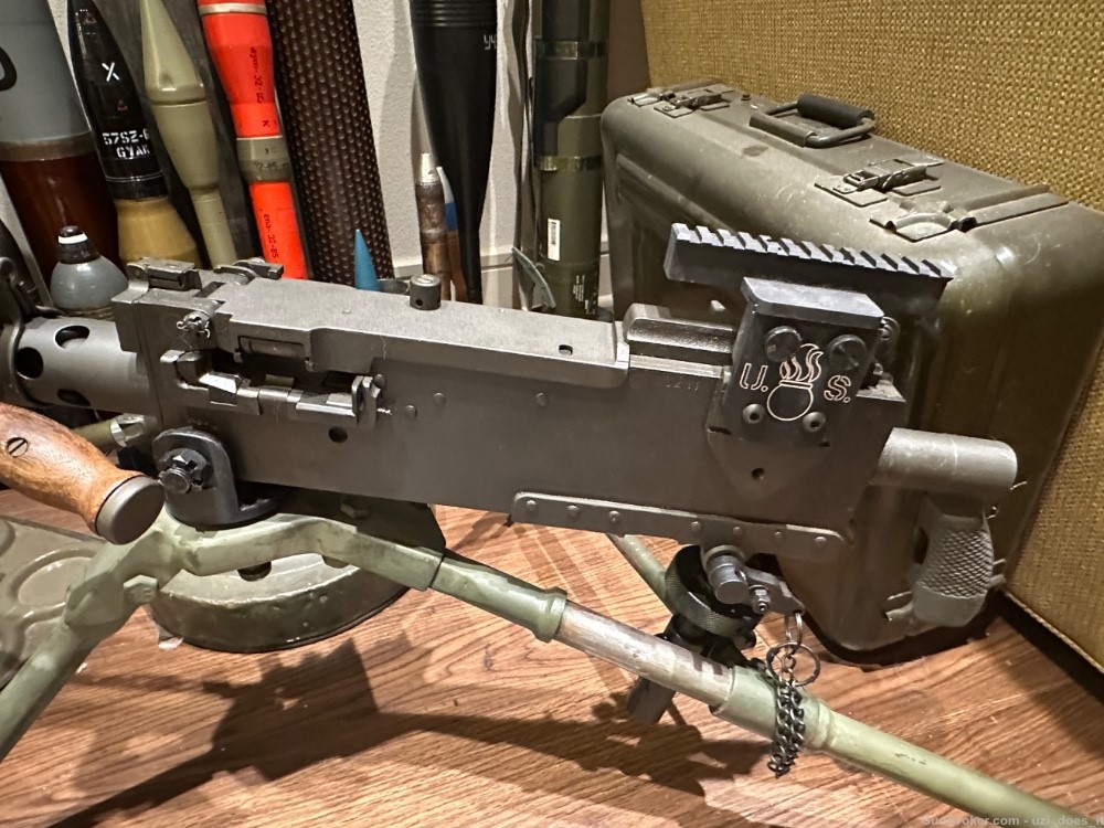 Browning Israeli M1919 A2 .308 Package McGuire Build-img-1