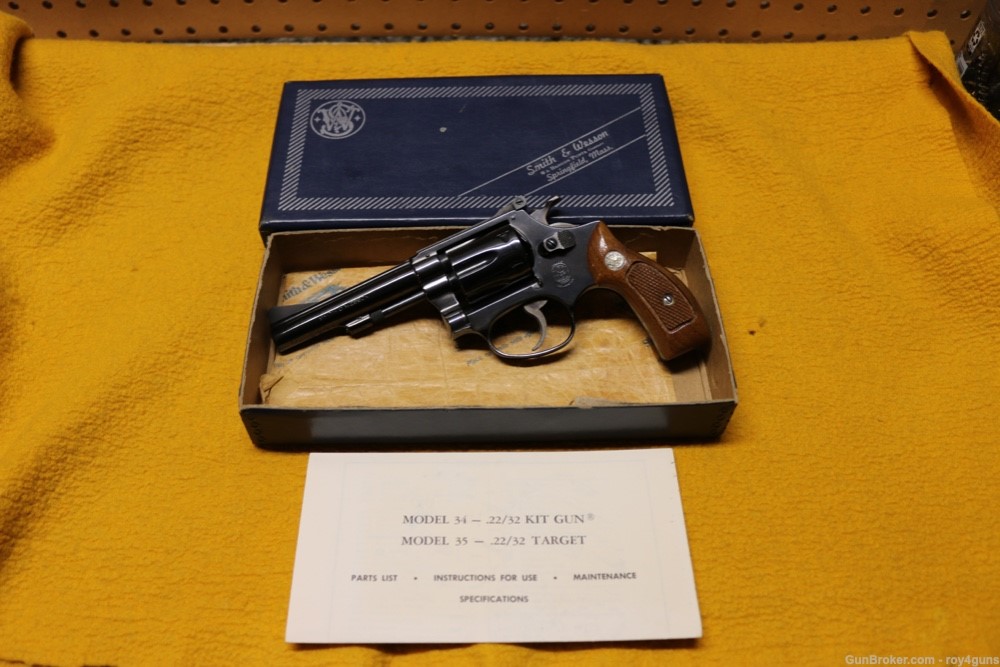 Smith & Wesson model 34-1 22LR -img-0
