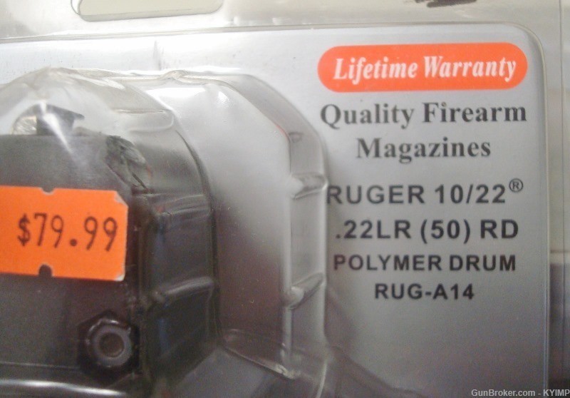 ProMag Ruger 10-22 50 round .22 LR Drum magazine RUG-A14-img-4