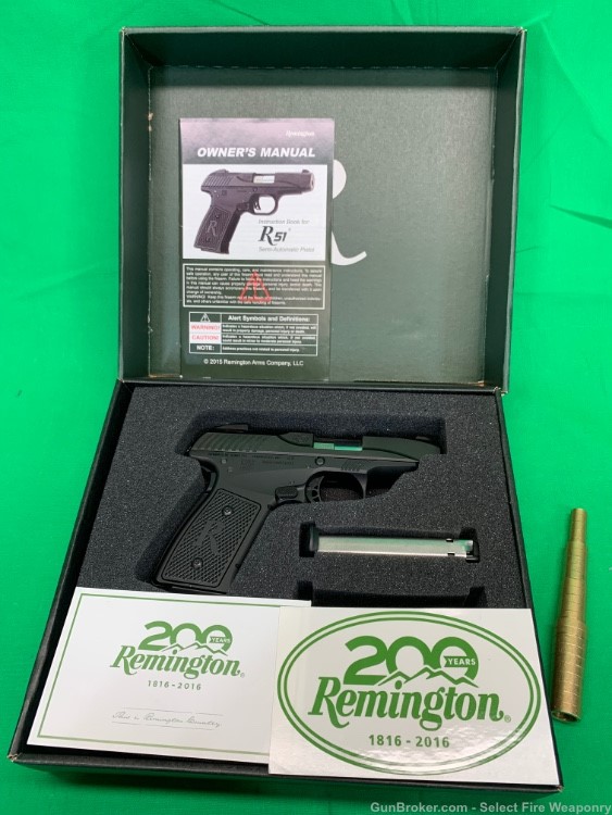 RARE Remington Model R51 R-51 9mm in box 2 mags R 51-img-16