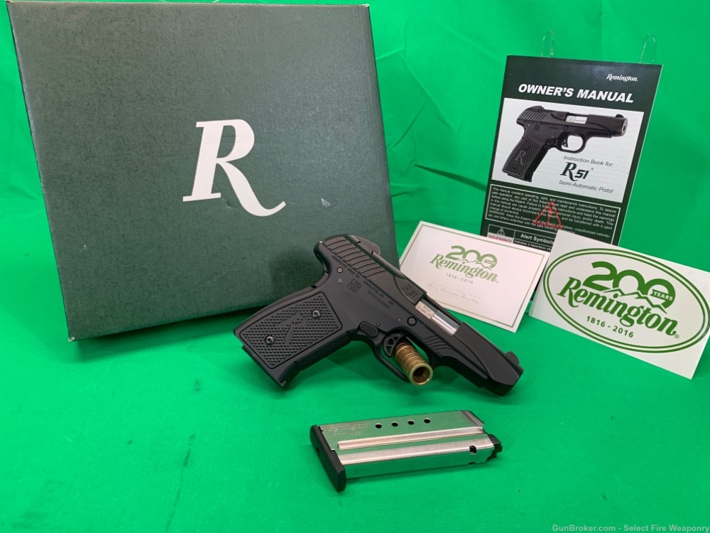 RARE Remington Model R51 R-51 9mm in box 2 mags R 51-img-9