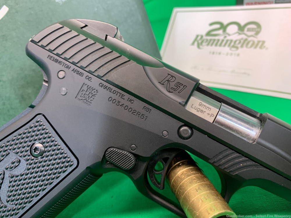 RARE Remington Model R51 R-51 9mm in box 2 mags R 51-img-7