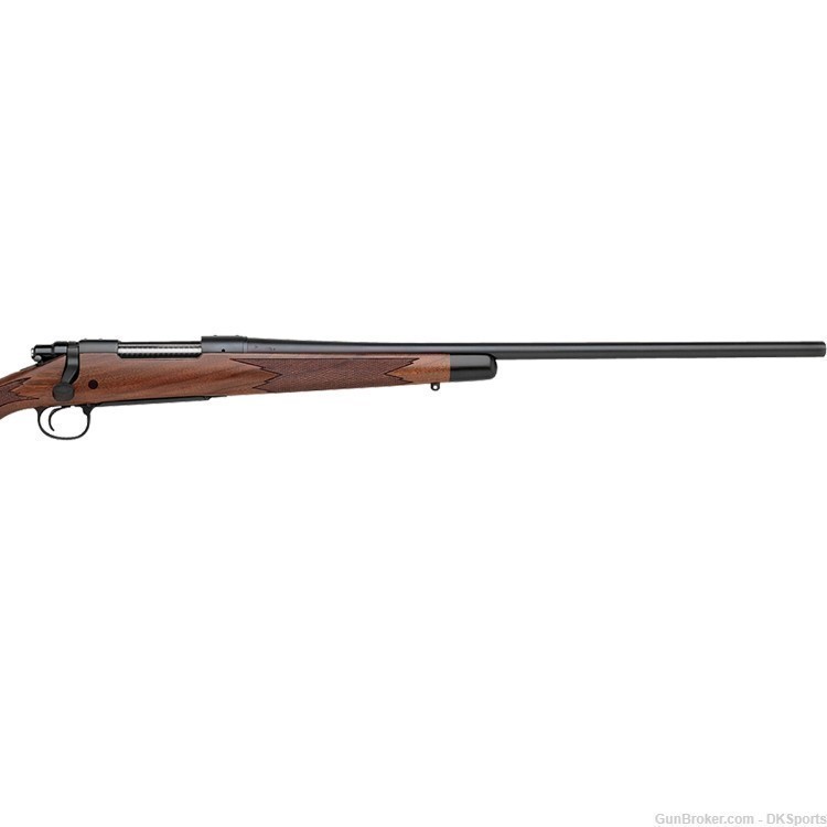 Remington 700 CDL 270 Win 24" Satin Blued Satin American Walnut Right Hand-img-4