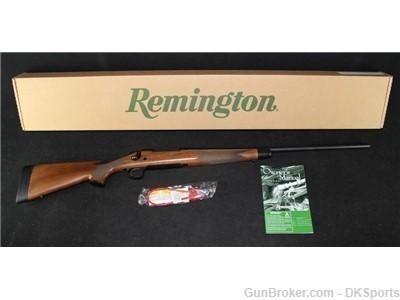 Remington 700 CDL 270 Win 24" Satin Blued Satin American Walnut Right Hand-img-5
