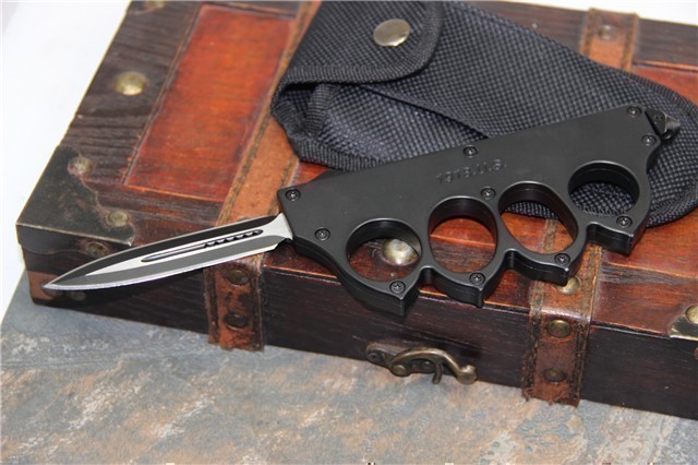 NEW Knuckle Automatic knife. 1918 Trench knife-img-1