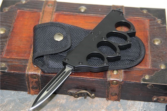 NEW Knuckle Automatic knife. 1918 Trench knife-img-0
