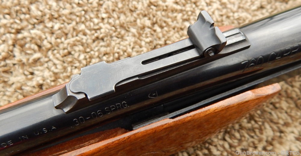 Remington Model 760 Carbine – .30-06 - 1970 -img-35