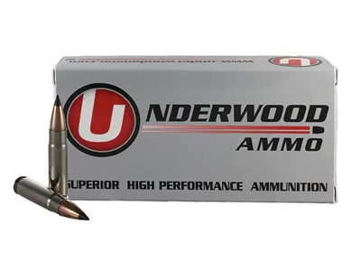 Underwood Ammo 300 AAC Blackout 110 Grain (Box of 20 Rounds)