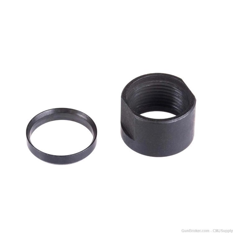 AR-10 Thread Protector 308 762 5/8x24 Steel with Washer-img-0