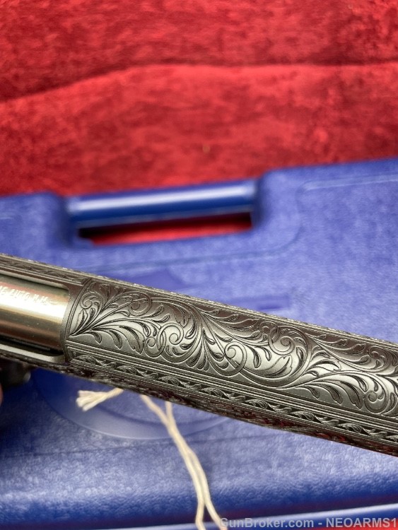 NIB Colt 1911. 45 acp Stunning Full coverage Engraved. Rare!-img-17