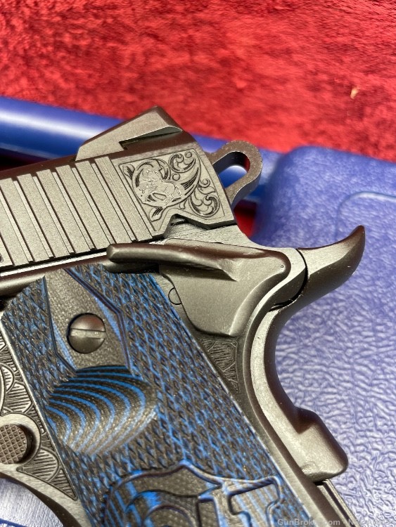 NIB Colt 1911 competition.45 acp incredible Engraved collector!-img-7