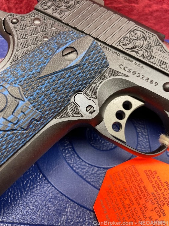 NIB Colt 1911 competition.45 acp incredible Engraved collector!-img-13