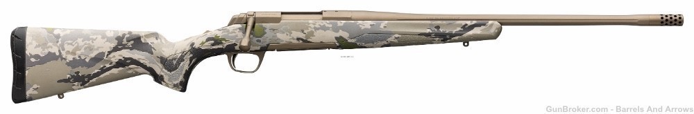 Browning 035559208 X-Bolt Speed Bolt Action Rifle, 223 Rem., 18" Bbl, Ovix -img-0