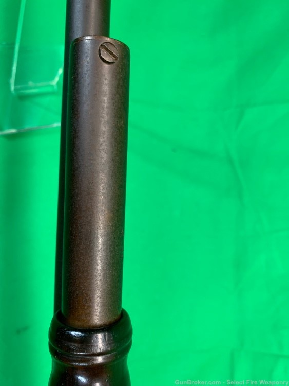 RARE Antique Spencer Bannerman 1890 the First Pump Shotgun 12 ga-img-43