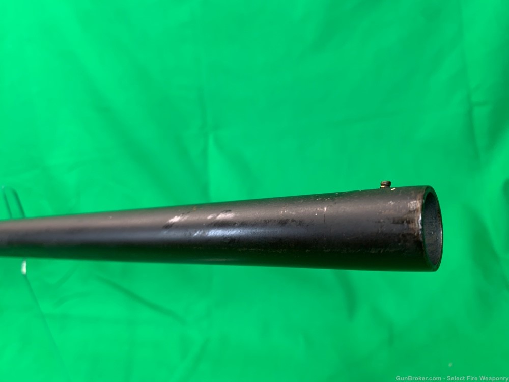 RARE Antique Spencer Bannerman 1890 the First Pump Shotgun 12 ga-img-1