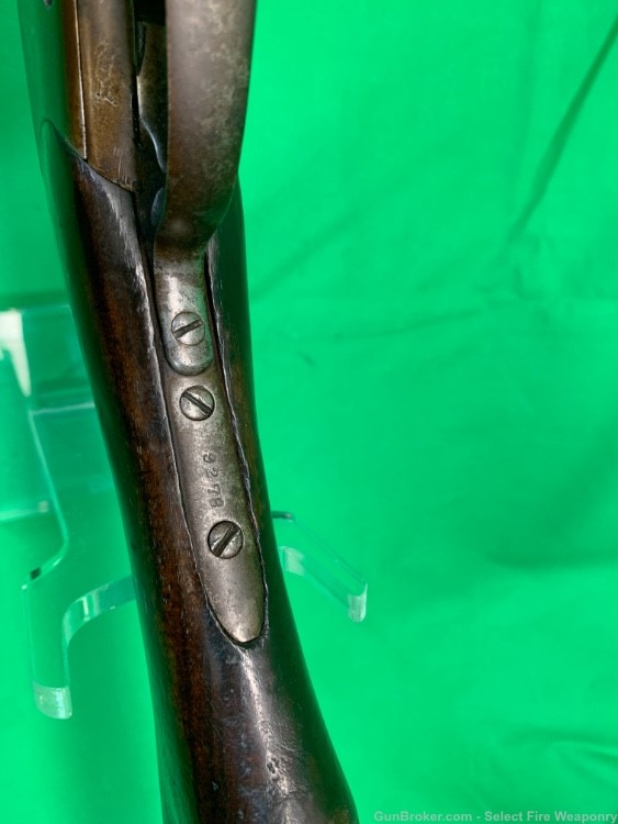 RARE Antique Spencer Bannerman 1890 the First Pump Shotgun 12 ga-img-35
