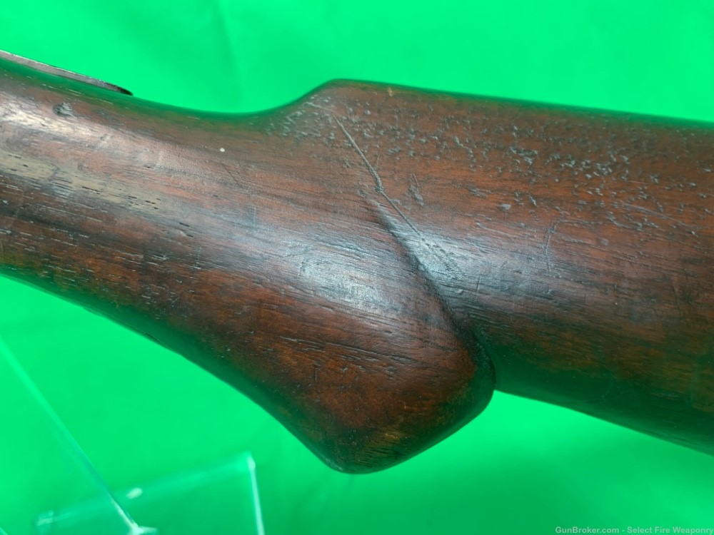 RARE Antique Spencer Bannerman 1890 the First Pump Shotgun 12 ga-img-13