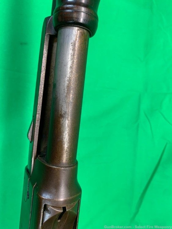 RARE Antique Spencer Bannerman 1890 the First Pump Shotgun 12 ga-img-39