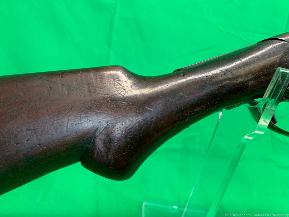 RARE Antique Spencer Bannerman 1890 the First Pump Shotgun 12 ga-img-4