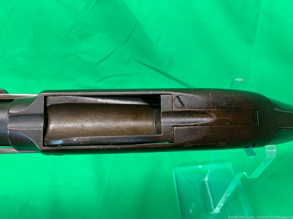 RARE Antique Spencer Bannerman 1890 the First Pump Shotgun 12 ga-img-28