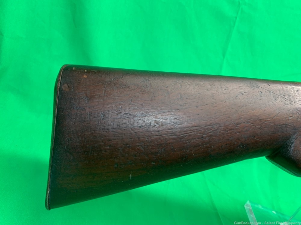RARE Antique Spencer Bannerman 1890 the First Pump Shotgun 12 ga-img-9
