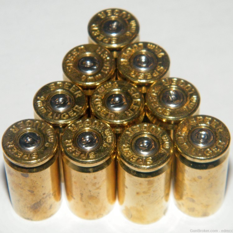 9mm Speer Brass -500 pieces-img-1
