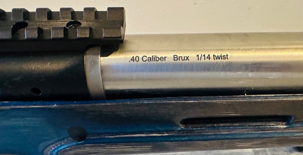 Custom .40 Cal BA Smokeless Muzzleloader - Brux, Boyd's-img-5