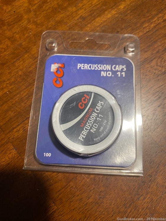 #11 percussion caps CCP Magnum-img-0