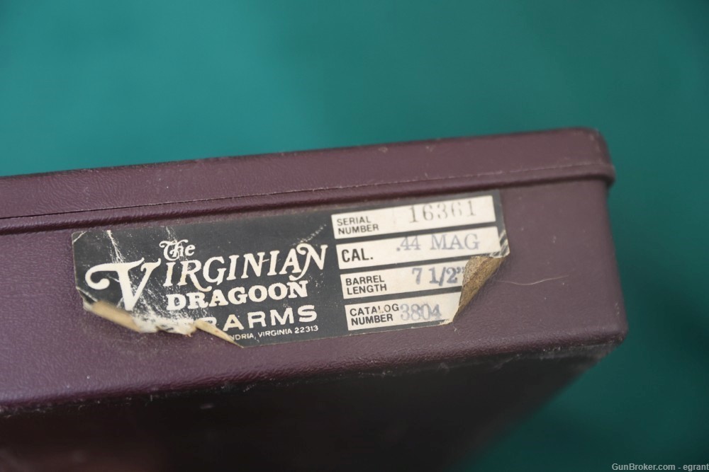 B2379 Interarms Virginian Dragoon 44 mag in Box-img-9