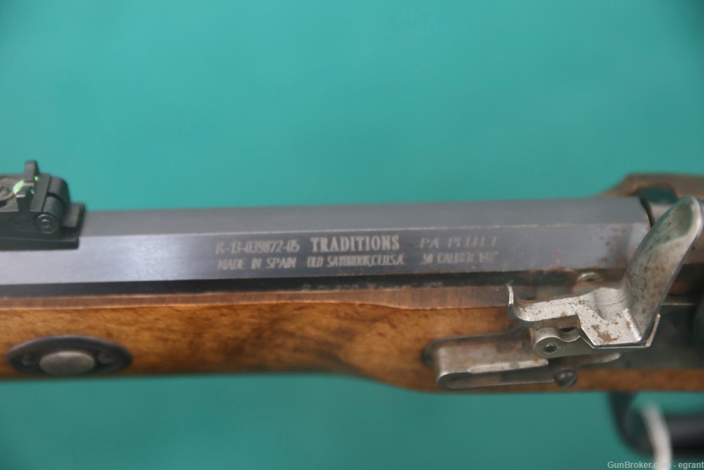 BP752 Traditions PA Pellet rifle Left Hand Flintlock 50 -img-3