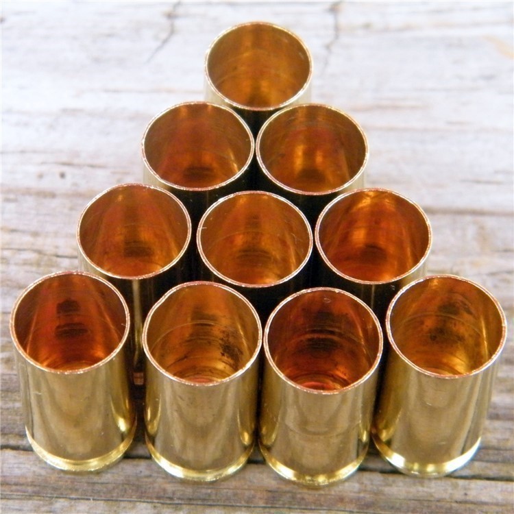 3500 pc 9mm FC (Federal) Commercial Brass Decapped Clean-img-1