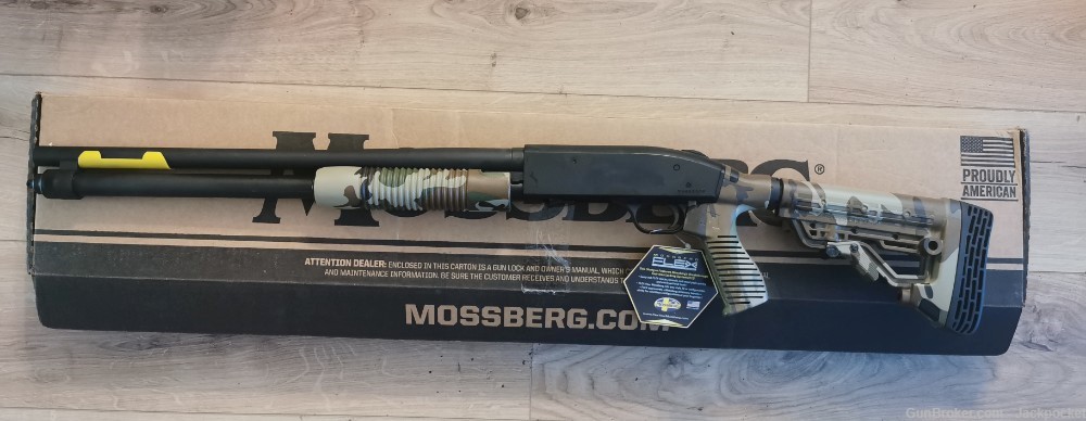 Mossberg & Sons 590 Tactical 12ga 20" Woodland Camo Limited-img-4
