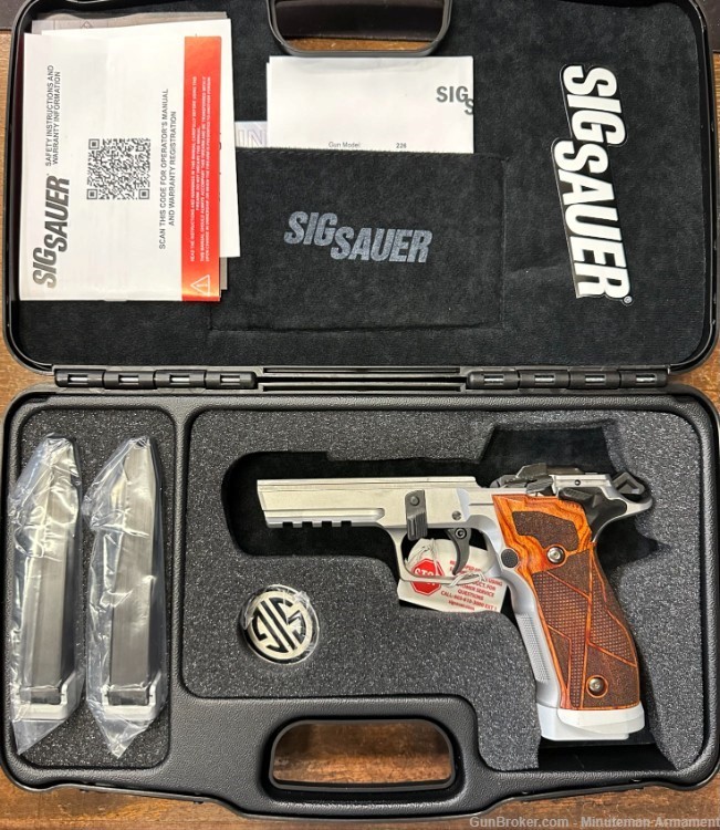 Sig Sauer P226 X-Five X5 Classic Complete Frame SAO 226X5-9-CLASSIC-img-0