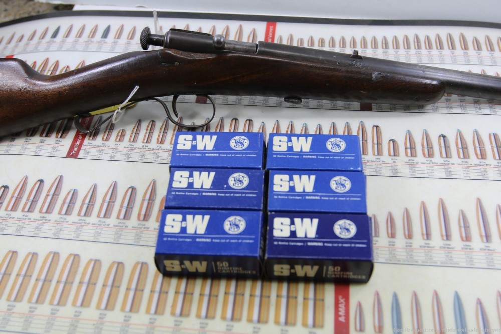 Smith & Wesson 22 Long Rifle Pistol Match 1 Box 50 Rnd Vintage Mfg 1970 F/S-img-0
