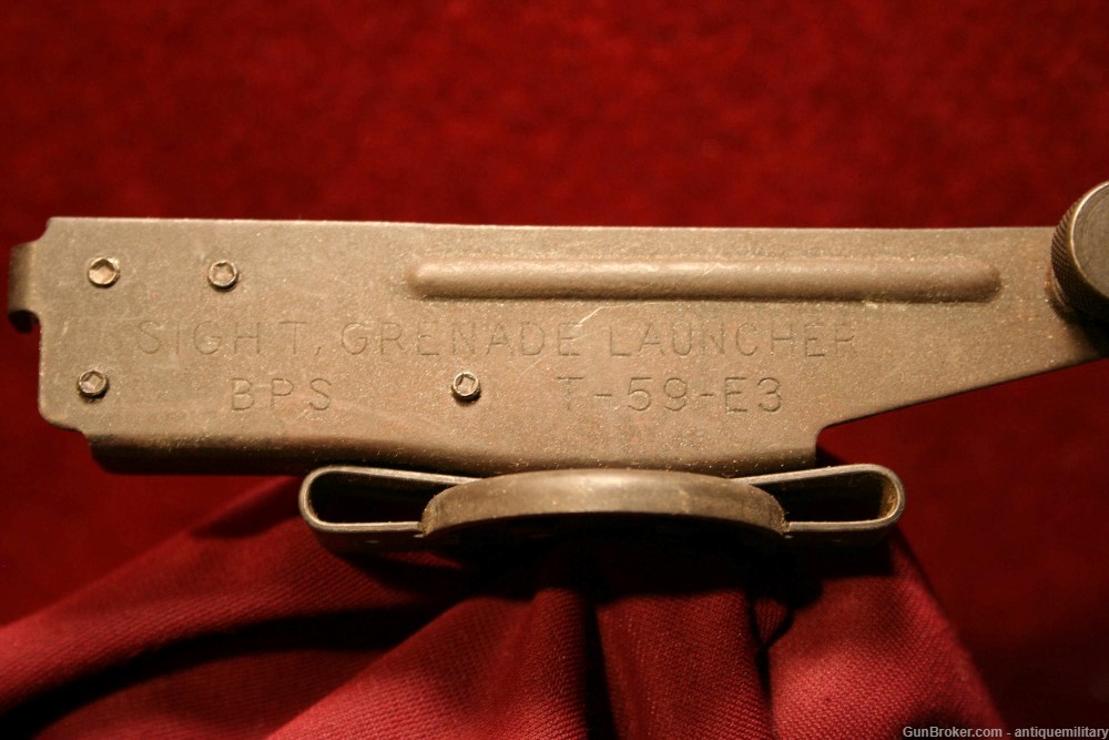 US Grenade Launching Site - WW2 -img-2