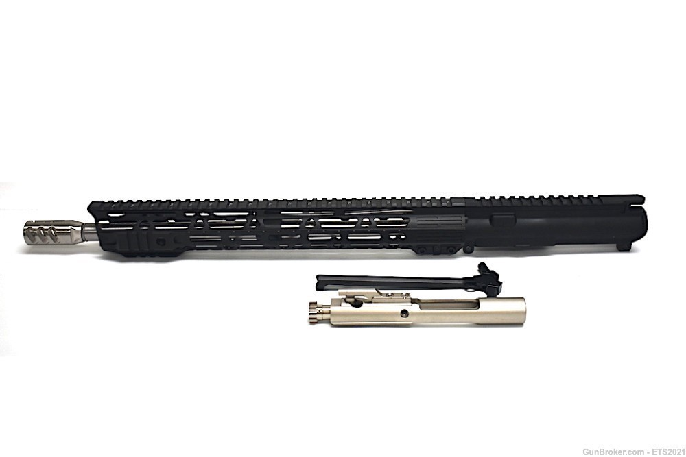 AR-15 16'' inch 5.56 NATO Carbine Upper 15'' M-LOK Rail Complete w/ BCG-img-2