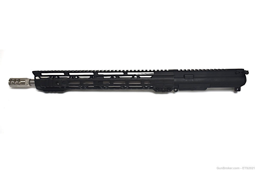 AR-15 16'' inch 5.56 NATO Carbine Upper 15'' M-LOK Rail Complete w/ BCG-img-5