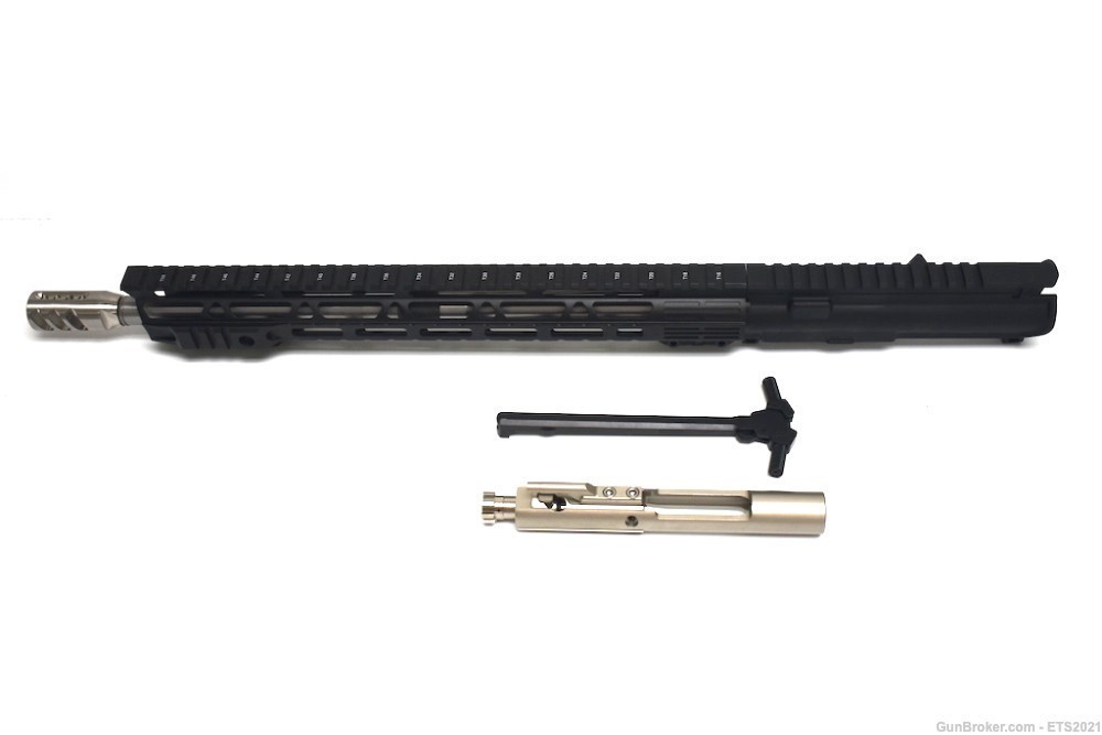 AR-15 16'' inch 5.56 NATO Carbine Upper 15'' M-LOK Rail Complete w/ BCG-img-1