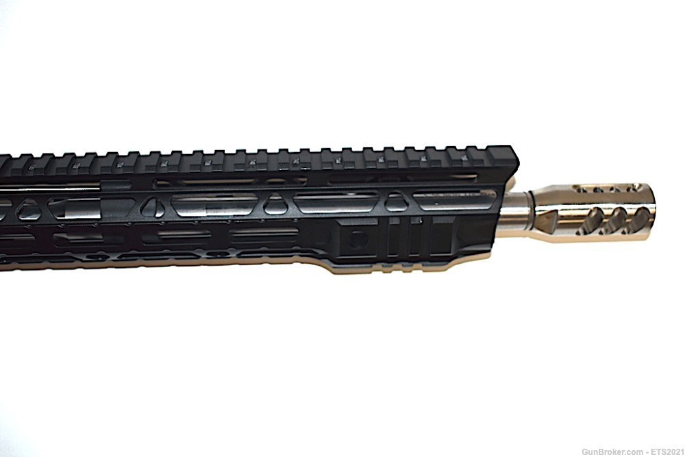 AR-15 16'' inch 5.56 NATO Carbine Upper 15'' M-LOK Rail Complete w/ BCG-img-4