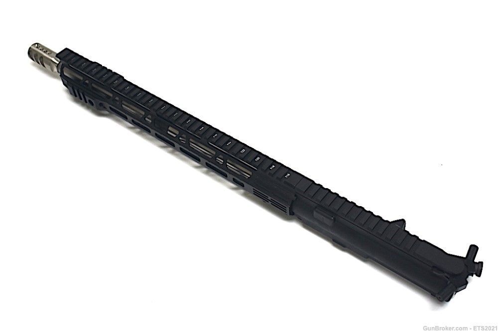 AR-15 16'' inch 5.56 NATO Carbine Upper 15'' M-LOK Rail Complete w/ BCG-img-3