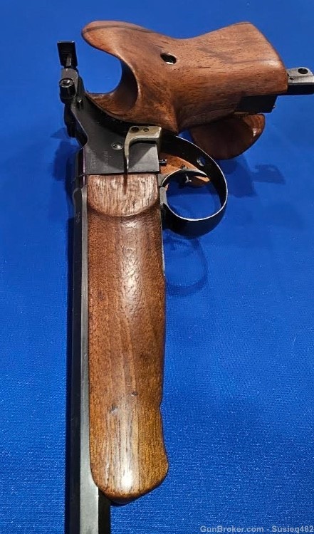 Vintage Hammerli Switzerland .22LR Model 100 Free Pistol !-img-18