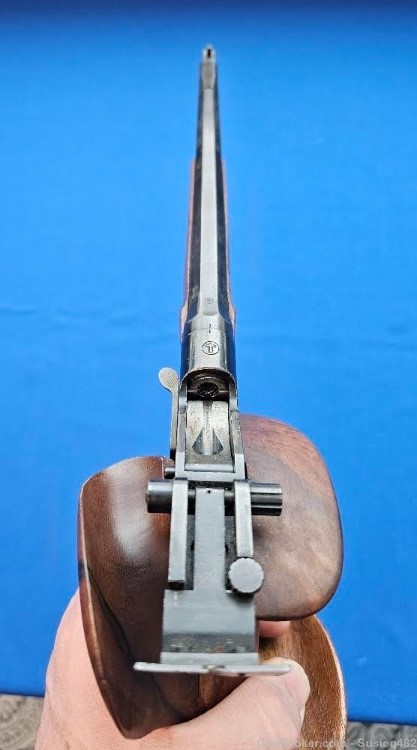 Vintage Hammerli Switzerland .22LR Model 100 Free Pistol !-img-4