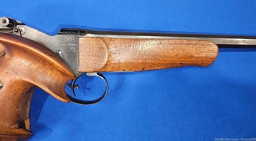 Vintage Hammerli Switzerland .22LR Model 100 Free Pistol !-img-15